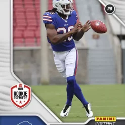 Coupon 😉 NFL Buffalo Bills 2022 Instant RPS First Look Football James Cook Trading Card FL22 [Rookie Card] 😍