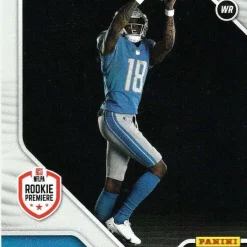Cheap 🤩 NFL Detroit Lions 2022 Instant RPS First Look Football Jameson Williams Trading Card FL7 [Rookie Card] 🤩