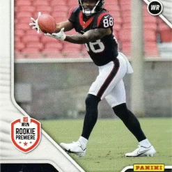 Discount 🎁 NFL Houston Texans 2022 Instant RPS First Look Football John Metchie III Trading Card FL16 [Rookie Card] 👏
