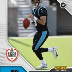 New ⌛ NFL Carolina Panthers 2022 Instant RPS First Look Football Matt Corral Trading Card FL28 [Rookie Card] 🥰