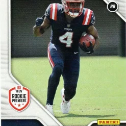 Top 10 ✔️ NFL New England Patriots 2022 Instant RPS First Look Football Pierre Strong Jr Trading Card FL36 [Rookie Card] 👍