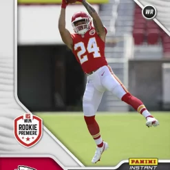 Wholesale 🌟 NFL Kansas City Chiefs 2022 Instant RPS First Look Football Skyy Moore Trading Card FL20 [Rookie Card] 🥰