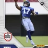 Wholesale 😀 NFL New York Giants 2022 Instant RPS First Look Football Wan'Dale Robinson Trading Card FL15 [Rookie Card] ⭐