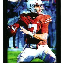 Buy 😉 NFL 2022 Artistry Football C.J. Stroud Trading Card #36 [Rookie Card] ❤️