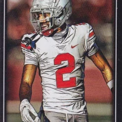 Best reviews of 🔔 NFL 2022 Artistry Football Chris Olave Trading Card #39 [Rookie Card] 🎉