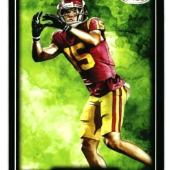 Best Pirce 😀 NFL 2022 Artistry Football Drake London Black Trading Card #46 [Rookie Card] 💯