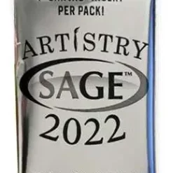 Hot Sale 🛒 NFL 2022 Artistry Football Trading Card BLASTER Bonus Pack [2 Autographs & 1 "Canvas" Insert] 😉