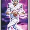 Outlet 😀 NFL 2022 Artistry Football Desmond Ridder Trading Card ART-DR 🥰