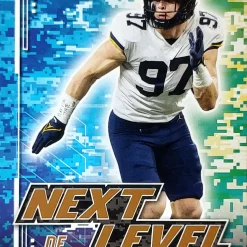 Brand new ❤️ NFL 2022 Sage Football Aidan Hutchinson Copper/Bronze Trading Card #90 [Next Level] 🥰