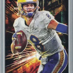 Budget 🎁 NFL 2022 Artistry Football Kenny Pickett Silver Trading Card #57 [Rookie Card] 🤩