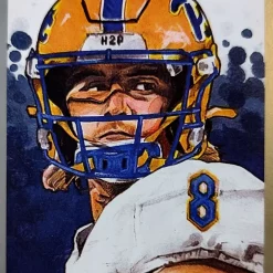 Coupon ✔️ NFL 2022 Artistry Football Kenny Pickett Silver Trading Card #98 [Rookie Card] 🤩