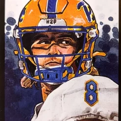 Best reviews of 🌟 NFL 2022 Artistry Football Kenny Pickett Black Trading Card #98 [Rookie Card] 🥰