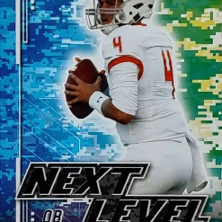 New ⭐ NFL 2022 Next Level Bailey Zappe Trading Card #76 [Rookie Card] 😉