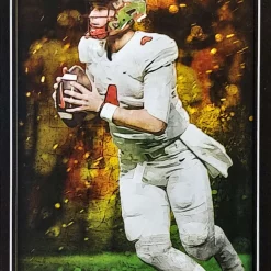 Best deal 😍 NFL 2022 Artistry Football Bailey Zappe Trading Card ART-BZ [Rookie Card] 😀