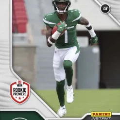 Best Sale ⭐ NFL New York Jets 2022 Instant RPS First Look Football Ahmad "Sauce" Gardner Trading Card FL3 [Rookie Card] ✔️