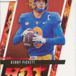 Coupon 🔥 NFL 2022 Panini Score Football Kenny Pickett Trading Card HR1 [Hot Rookies] 🎁