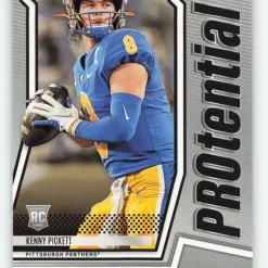 Best deal ✨ NFL 2022 Panini Score Football Kenny Pickett Trading Card P-KP [Protential, Rookie Card] 🤩