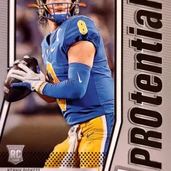 Wholesale 🔥 NFL 2022 Panini Score Football Kenny Pickett Gold Trading Card P-KP [Protential, Rookie Card] 🤩