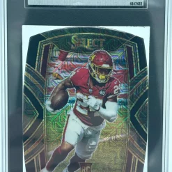 Budget 😀 NFL 2020 Panini Select Football Antonio Gibson SGC 9 1/1 Single Sports Card #272 [Black Die-Cut Prizm One of One] 🧨