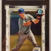 Best Pirce 👍 MLB Topps 2020 Bowman Chrome Prospects SGC 8.5 Bobby Witt Jr. Trading Card BCP-25 🌟