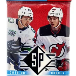 Hot Sale 😍 NHL Upper Deck 2019-20 SP Hockey Trading Card FAT Pack [15 Cards] ✔️