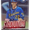 Flash Sale 🎉 MLB Topps 2021 Stadium Club ⚾ Baseball Trading Card RETAIL Pack [5 Cards] 😀