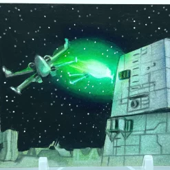 Cheap 🎉 Star Wars Topps 2020 Masterwork Dan Tearle Skecth Single Card ✨