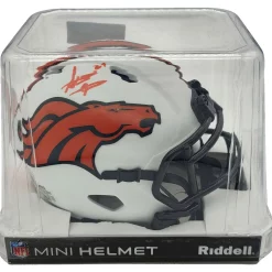 Discount 😉 NFL Tristar Hidden Treasures Steve Atwater Autographed Mini Helmet 🔔