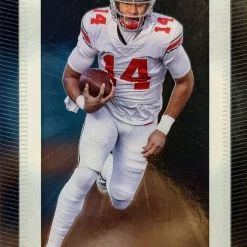 Best Pirce 🤩 NFL 2021 C.J. Stroud Silver Trading Card #16 [Rookie Card] 👏