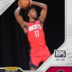 Budget ✔️ NBA Houston Rockets 2022-23 Instant RPS First Look 🏀 Basketball Tari Eason Trading Card RPS-15 [Rookie Card] 👍