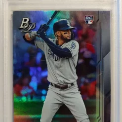 New 🌟 MLB 2019 Bowman Platinum Fernando Tatis Jr. Trading Card #23 [Rookie] [PSA 10] 🤩