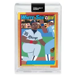 Deals 🥰 MLB Topps Project 2020 ⚾ Baseball 1990 Frank Thomas Trading Card [#141, by Keith Shore] 😀