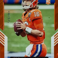 Outlet ✨ NFL 2021 Score Football Trevor Lawrence Orange 246/575 Trading Card #301 [Rookie Card] 💯