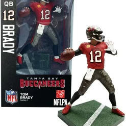 Best reviews of 🎁 NFL Tampa Bay Buccaneers Football Tom Brady Action Figure [Red Jersey, Regular Version] ✨
