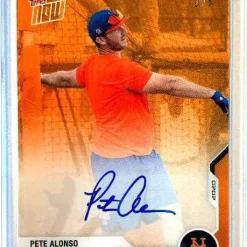 Wholesale 🎉 MLB Topps Now Road to Opening Day Pete Alonso #2/5 [Autograph!] ✔️