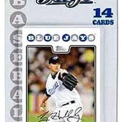 Hot Sale 🎉 MLB 2008 ⚾ Baseball Toronto Blue Jays Trading Card Team Set ✔️