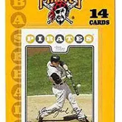 Best Sale ⭐ MLB 2008 ⚾ Baseball Pittsburgh Pirates Trading Card Team Set 👍