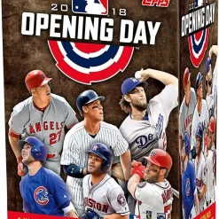 Best reviews of ⌛ MLB Topps 2018 Opening Day ⚾ Baseball Trading Card BLASTER Box [11 Packs] ✔️