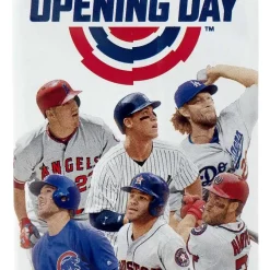 Deals 🤩 MLB Topps 2018 Opening Day ⚾ Baseball Trading Card BLASTER Pack [7 Cards] ⌛
