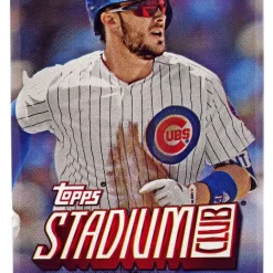 Wholesale 🥰 MLB Topps 2018 Stadium Club ⚾ Baseball Trading Card BLASTER Pack [5 Cards] 🧨