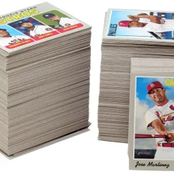 Outlet 🛒 MLB Topps 2019 Heritage ⚾ Baseball Trading Card Complete Hand Collated Set [400 Cards, No Short Prints] 😍