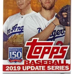 Deals 🎁 MLB Topps 2019 Update ⚾ Baseball Trading Card Pack [14 Cards] 😉
