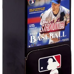 Top 10 👍 MLB Topps 2019 Stadium Club ⚾ Baseball Trading Card GRAVITY FEED Box [24 Packs] 👏