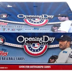 Promo 🤩 MLB Topps 2012 Opening Day ⚾ Baseball Trading Card Box [36 Packs] 🧨
