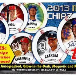 Best deal 😀 MLB Topps 2013 Chipz ⚾ Baseball Booster Pack 🤩