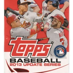 Best Pirce 🥰 MLB Topps 2013 Update ⚾ Baseball Trading Card Pack [8 Cards] 🎁