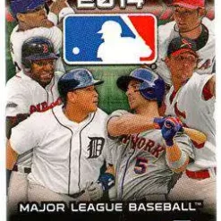 Brand new 🔥 MLB Topps 2014 ⚾ Baseball Sticker Collection Pack [8 Stickers!] 🌟
