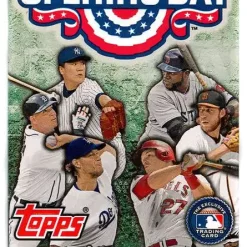 Top 10 😉 MLB Topps 2015 Opening Day ⚾ Baseball Trading Card Pack [7 Cards] 😉