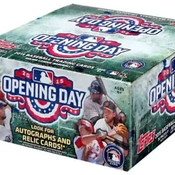 Hot Sale 🧨 MLB Topps 2015 Opening Day ⚾ Baseball Trading Card RETAIL Box [36 Packs] 🎉