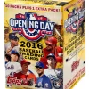 Budget 😉 MLB Topps 2016 Opening Day ⚾ Baseball Trading Card BLASTER Box [11 Packs] ⌛